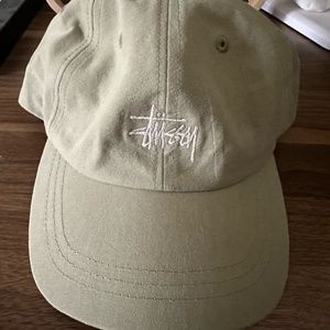 Stussy STOCK CANVAS LOW PRO CAP (Light Green)